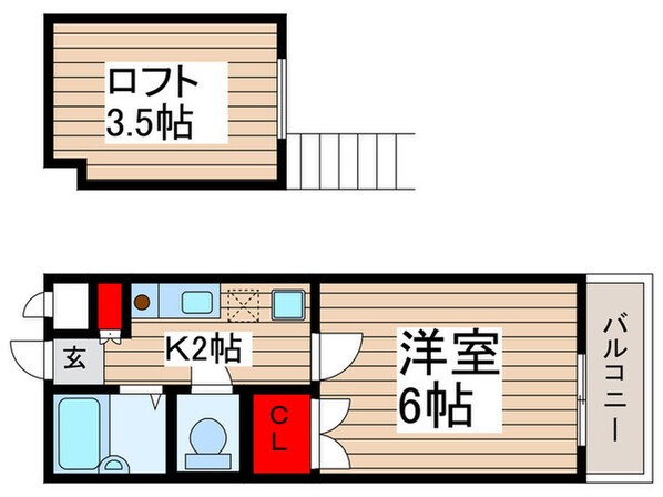 ニューライフの物件間取画像